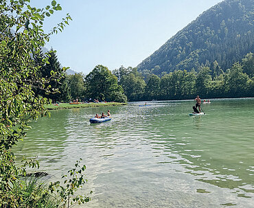 Stausee Klaus