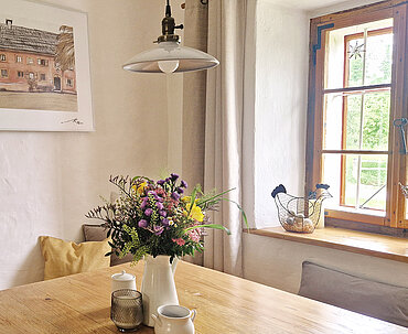 Fehringerhof Kastenfenster
